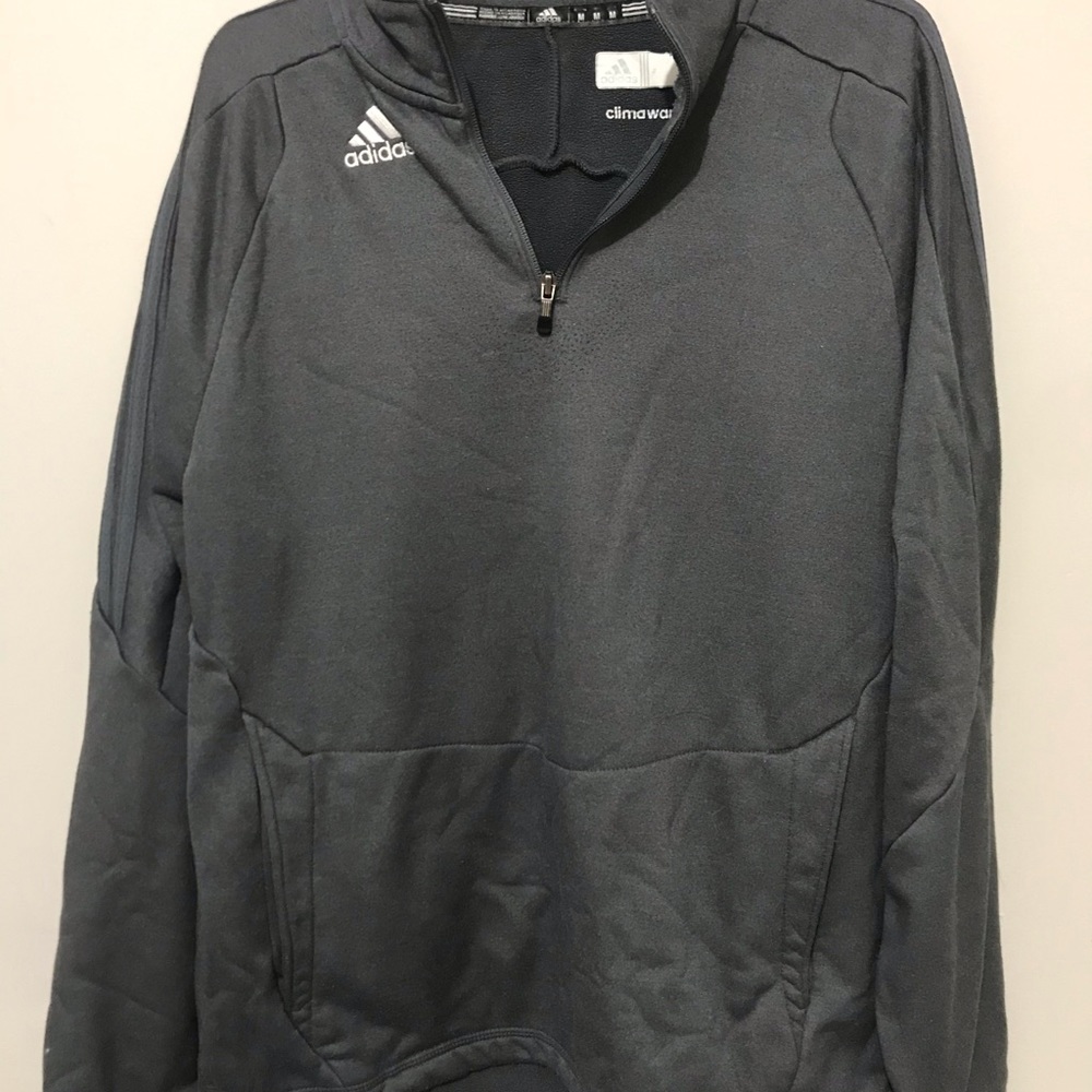 Mens adidas crew neck hoodie